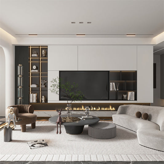 Factory Custom Water Resistant Cheapest WPC Wall Panel Board Cladding Panels Interior Wall-海智集-