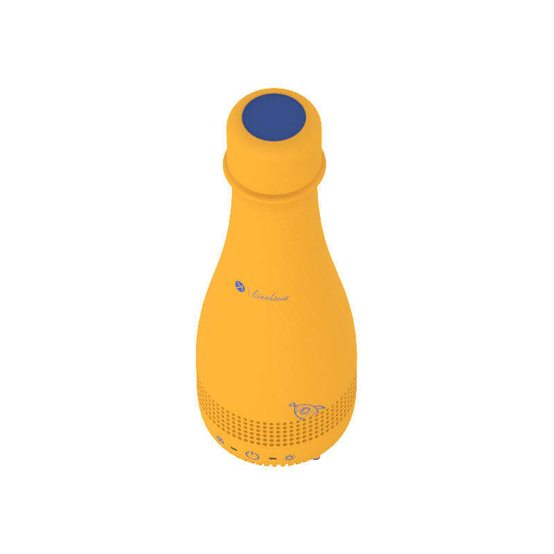 Portable Smart USB Charging Quick Cooling Cup Car Heating Cup Travel Hot And Cold Water Bottle-海智集-