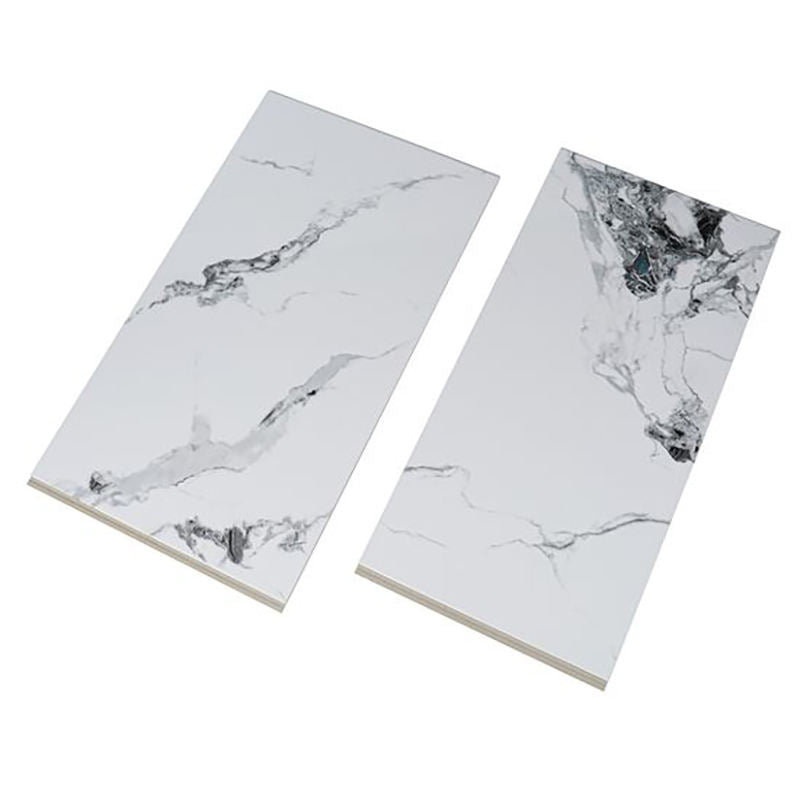 OEM Waterproof Wall Decor Panel Interior Pvc Marble Sheet Custom Pvc Marble Wall Panel-海智集-