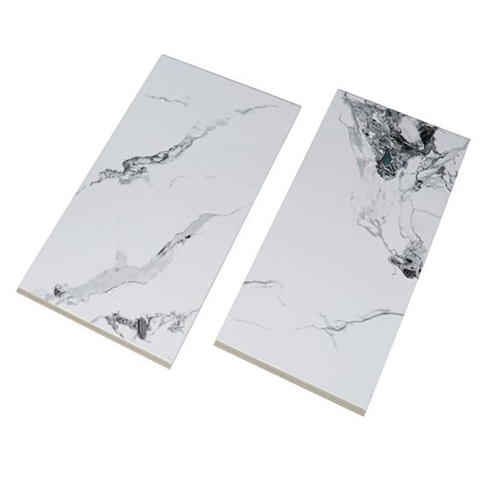 OEM Waterproof Wall Decor Panel Interior Pvc Marble Sheet Custom Pvc Marble Wall Panel-海智集-