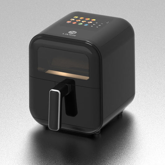 Cook Air Frier Digital Touchscreen deep fryers Air Fryer 4.5 Liter Oil Free Electric Deep Smart Air Fryers-海智集-