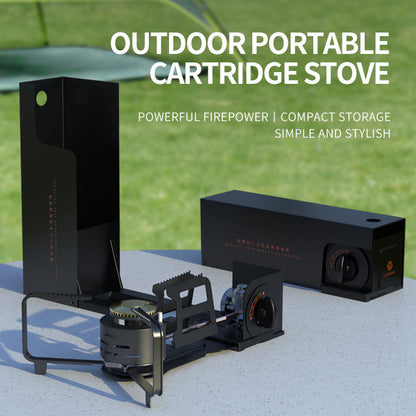 Hot sale Outdoor folding cassette stove Mini portable gas stove picnic stove for camping outside and backpacking-海智集-