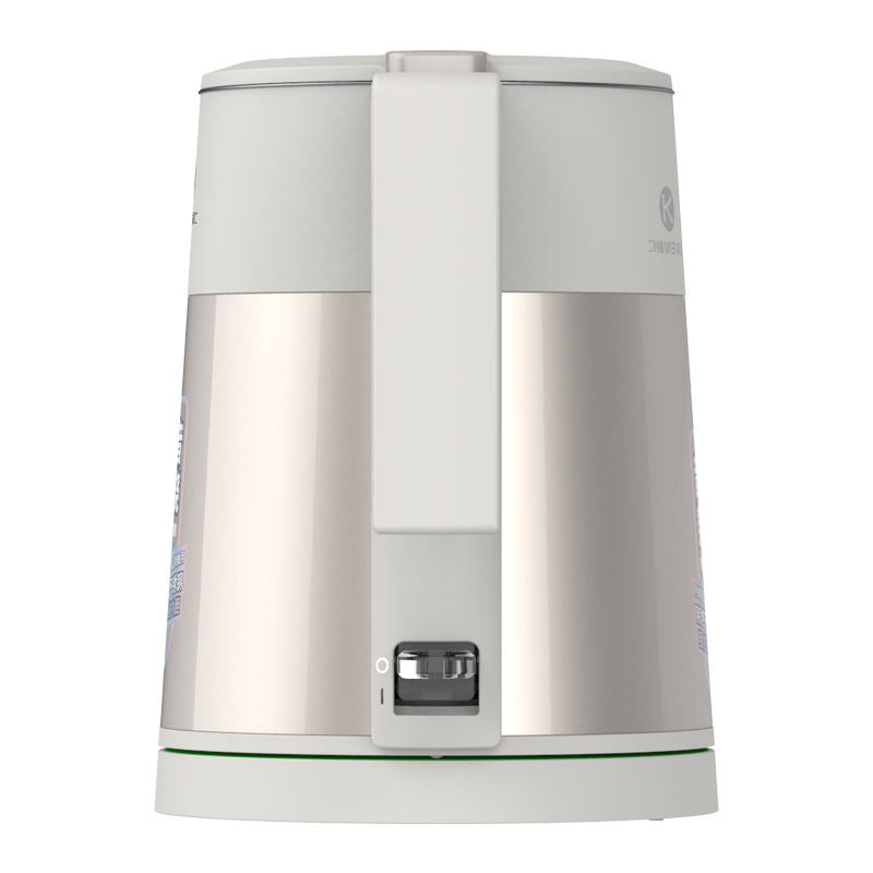 Keet warm adjust control Low silence Electric Kettle 1L Smart Steel Automatic Power Off Stainless Steel Electric Kettle-海智集-