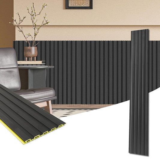 OEM Waterproof Fireproof 3d Wpc Wall Panel Home Decor Wpc Wall Paneling Sheet Custom Interior Wpc Wall Paneling-海智集-