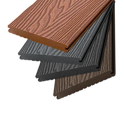 High Quality Waterproof Terrace Wpc Decking Floor Outdoor Hard Wearing Composite Terrace WPC Outdoor Decking-海智集-