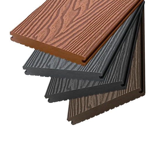 High Quality Waterproof Terrace Wpc Decking Floor Outdoor Hard Wearing Composite Terrace WPC Outdoor Decking-海智集-