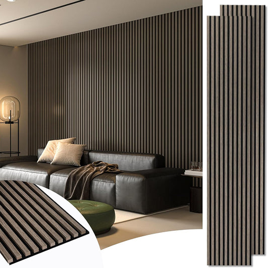 OEM Custom Modern Acoustic Ceiling Panels Decoration MDF Wood Acoustic Panel Custom Wood Veneer Acoustical Wall Panels-海智集-