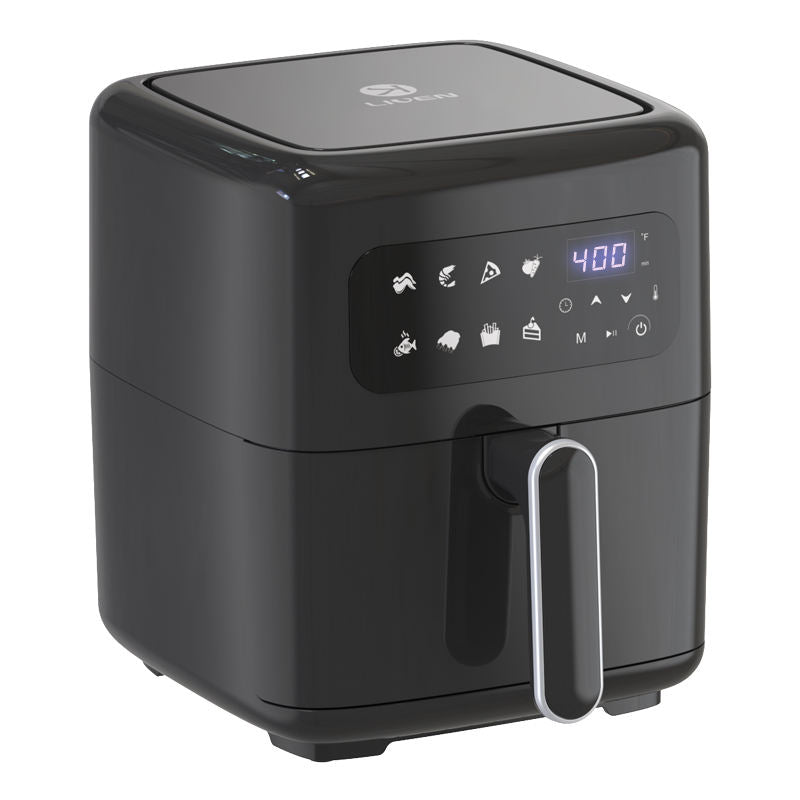 220-240 V 1200W Digital Air Fryer With 2.8L Large Capacity and 8 Cooking Functions air fryers-海智集-