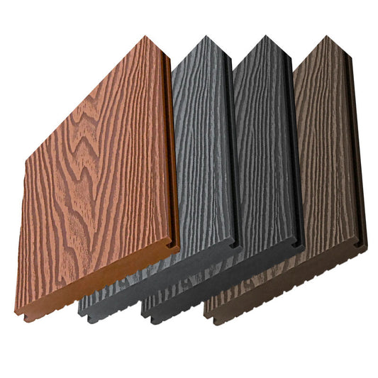 High Quality Waterproof Terrace Wpc Decking Boards Hard Wearing Outdoor Flooring Composite Terrace WPC Outdoor Decking-海智集-