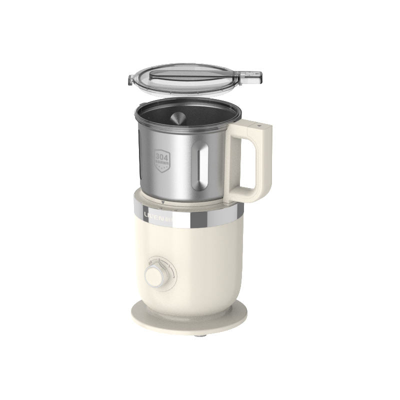 High Power Electric Coffee Grinder Kitchen Cereal Nuts Beans Spices Grains Grinder Machine Multifunctional Home Coffee Grinder-海智集-