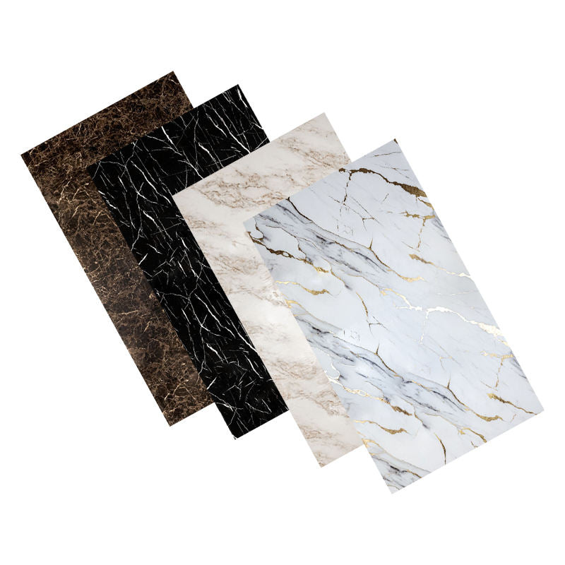 High Quality Home Interior Decoration Pvc Marble Board Interior Pvc Wall Panel Custom Marble Pvc Wall Panel-海智集-