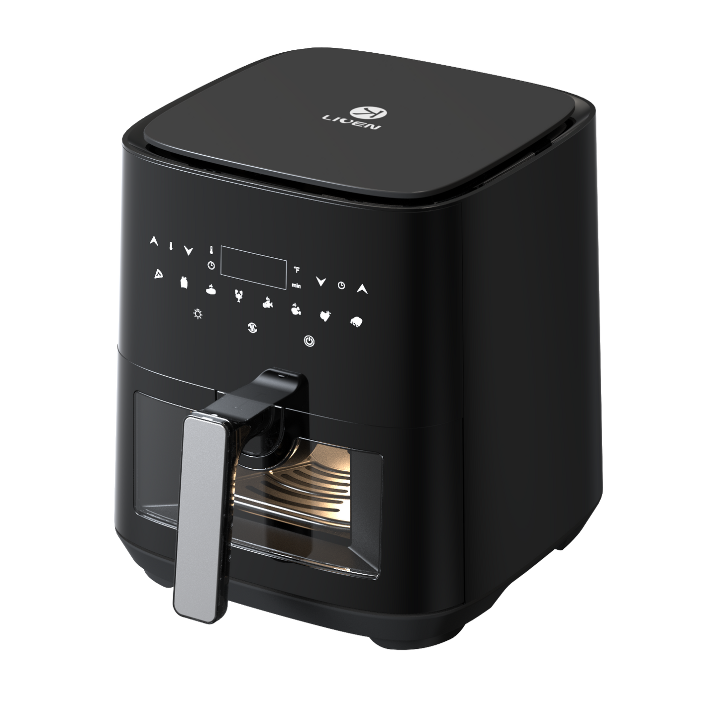 Hot Sale Multifuncional Air Frier Fryer Kitchen Appliances Air Fryer 8 Customizable Functions Air Fryers-海智集-