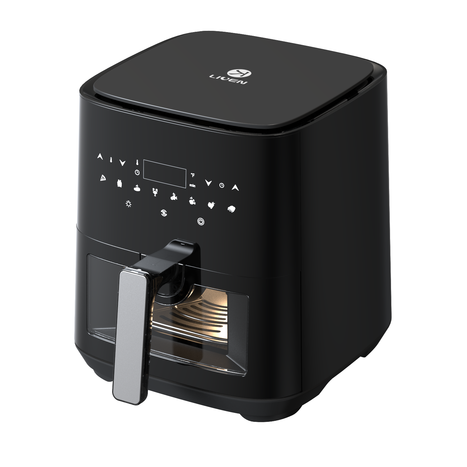 Hot Sale Multifuncional Air Frier Fryer Kitchen Appliances Air Fryer 8 Customizable Functions Air Fryers-海智集-