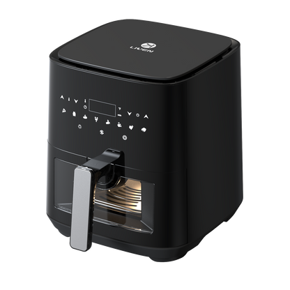 Hot Sale Multifuncional Air Frier Fryer Kitchen Appliances Air Fryer 8 Customizable Functions Air Fryers-海智集-