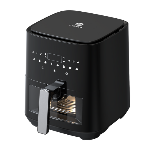 Hot Sale Multifuncional Air Frier Fryer Kitchen Appliances Air Fryer 8 Customizable Functions Air Fryers-海智集-