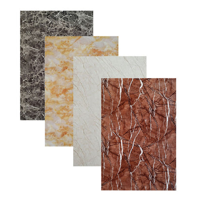 High Quality Home Decorative Pvc Wall Panel Interior Pvc Marble Sheet Custom Marble Pvc Wall Panel-海智集-