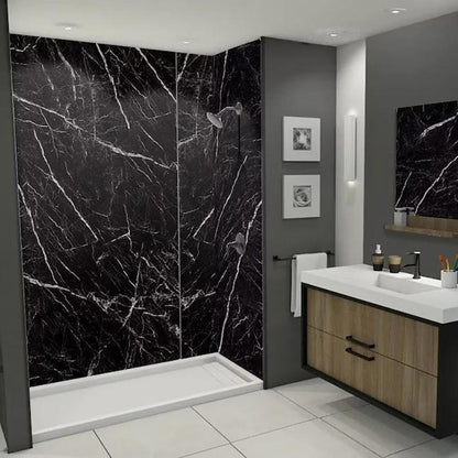 High Quality Waterproof Dining Room Living Room 3d Pvc Uv Marble Sheet Interior Uv Pvc Marble Sheet Custom Pvc Wall Panel-海智集-
