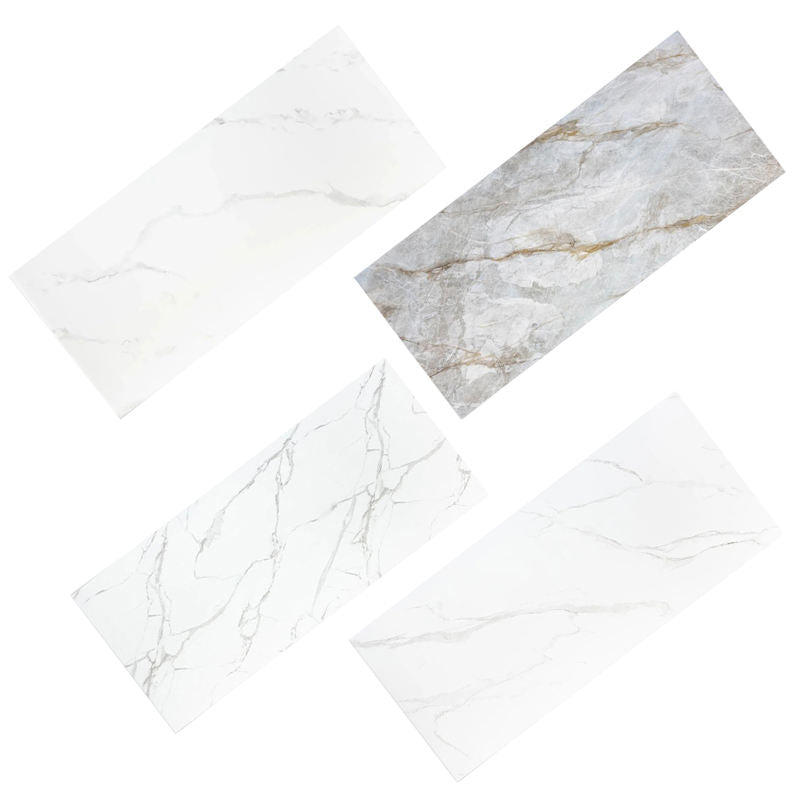 OEM Modern Home Decor Pvc Marble Wall Panels Interior Pvc Marble Sheet Custom Modern Pvc Wall Panel-海智集-