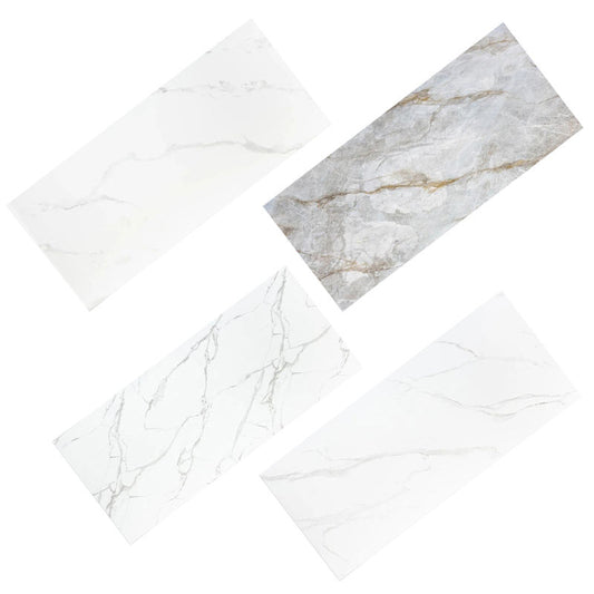 OEM Modern Home Decor Pvc Marble Wall Panels Interior Pvc Marble Sheet Custom Modern Pvc Wall Panel-海智集-