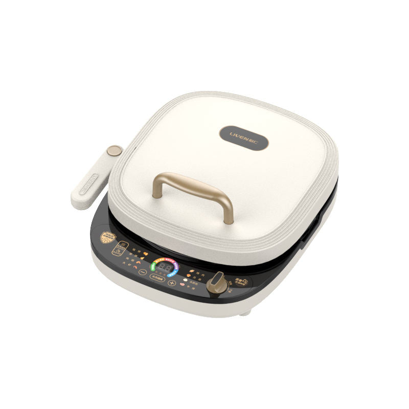 High quality non stick board grill electric frying pan grill pan electric contact Grill Plate-海智集-