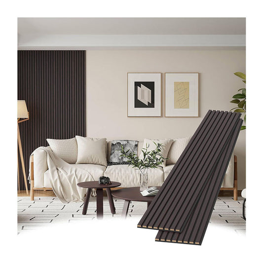High Quality Modern Interior Acoustic Wall Panel Soundproof Decoration MDF Wood Acoustic Panel Custom Acoustical Wall Panels-海智集-