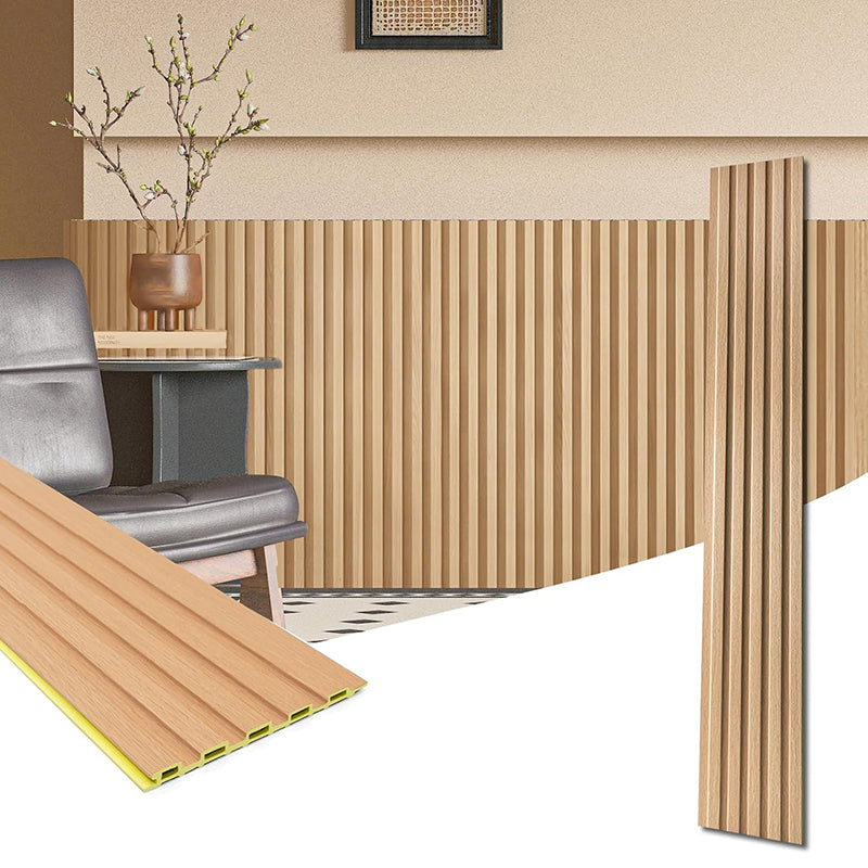 OEM Waterproof Fireproof 3d Wpc Wall Panel Home Decor Wpc Wall Paneling Sheet Custom Interior Wpc Wall Paneling-海智集-
