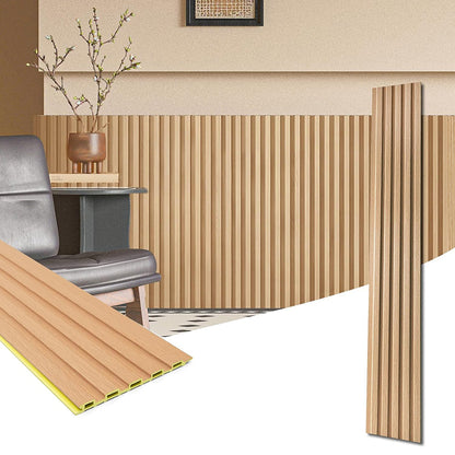 OEM Waterproof Fireproof 3d Wpc Wall Panel Home Decor Wpc Wall Paneling Sheet Custom Interior Wpc Wall Paneling-海智集-