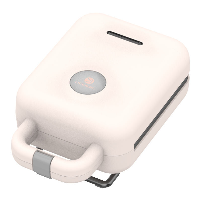Detachable Mini Waffle Maker Breakfast Sandwich Maker Toaster 3 In 1 Non Stick Sandwich Maker-海智集-