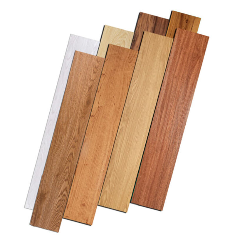 High Quality Modern Waterproof Fireproof 4mm 5mm 6mm Thickness SPC Click Flooring Custom Size Anti-slip SPC Flooring-海智集-