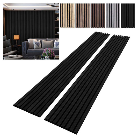 High Quality Modern Interior Acoustic Sound Panels Decoration MDF Acoustic Wood Wall Panel Custom Wooden Acoustic Wall Panel-海智集-