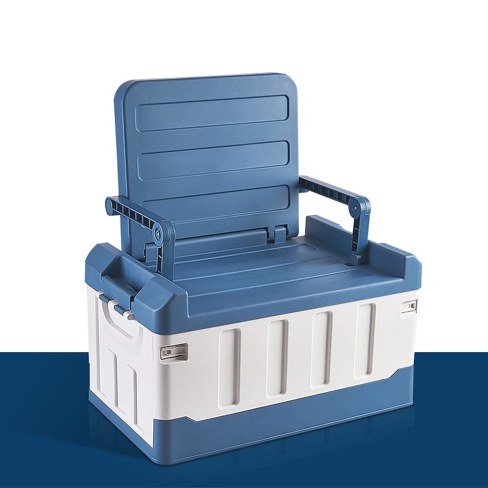 New Arrival Backrest Storage Box Sit Down Chair for Camping Fishing Trips-海智集-
