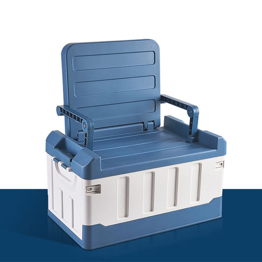 New Arrival Backrest Storage Box Sit Down Chair for Camping Fishing Trips-海智集-