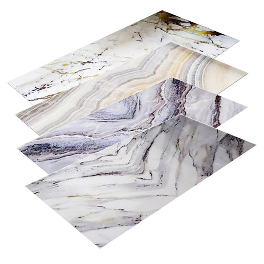High Quality Home Interior Decoration Wall Decor Panel Interior Pvc Wall Panel Custom Marble Pvc Wall Panel-海智集-