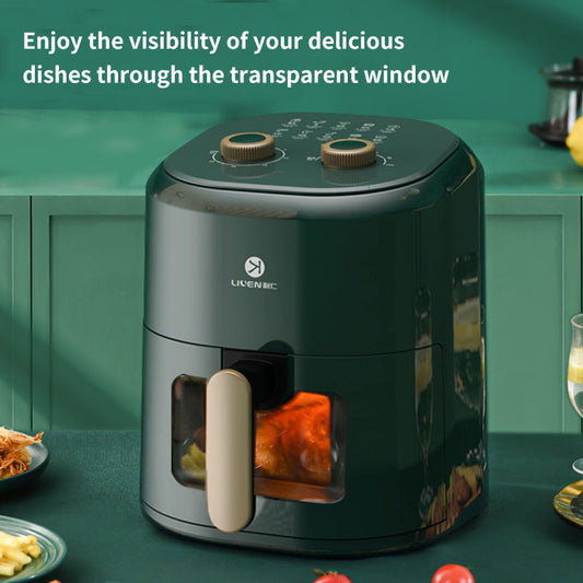 Hot Sale Customized Logo Electrical Appliances Air Fryers Oil-free Healthy Diet-海智集-