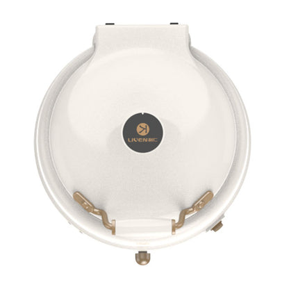 High-quality White Multi-function Cooking and Grilling All-in-one Pot and Independent Temperature Control for Trays Electric 220-海智集-