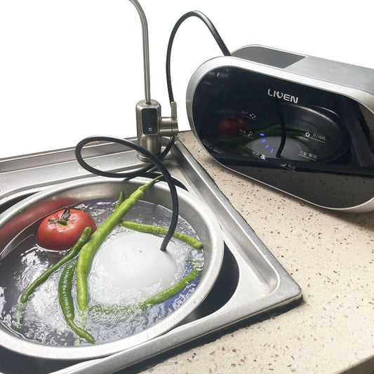Hot Sell Customization Household Portable Ozone Cleaning Machines Fruit and Vegetable Washer Fruits Cleaner-海智集-