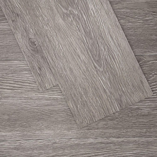 0.20MM Wear Layer Heavy Duty Vinyl Floor Tiles Anti Slip Wood Flooring for Kitchen Bathroom Pet Friendly Homes-海智集-