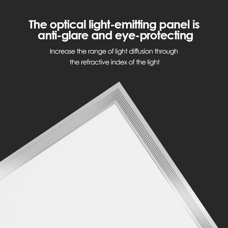 Modern LED Panel Lights for Home Office Embedded Lighting Design for Office Building-海智集-