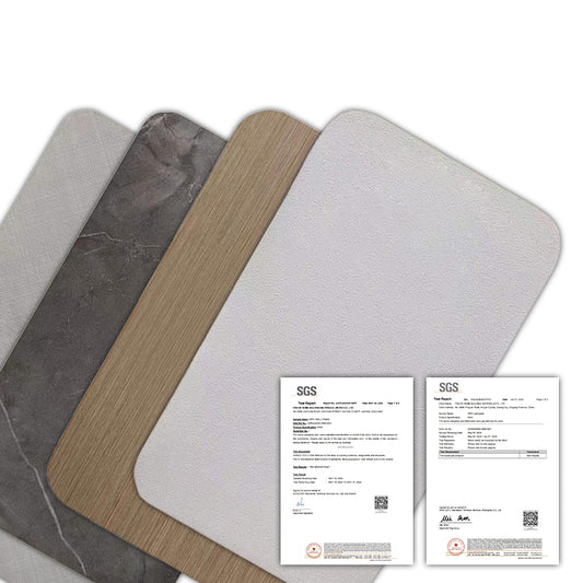 High Quality Waterproof Environmental Friendly Indoor Wpc Decorative Panels Custom Interior Wpc Wall Paneling-海智集-