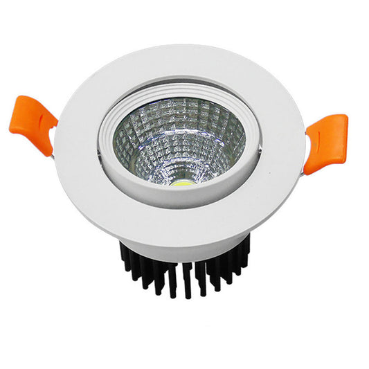 High Lumen Modern Style Cob Ceiling Light 5W Led Downlight Hotel Spotlight-海智集-
