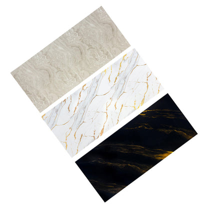 OEM Modern Home Eco-friendly Decorative Panels Interior Pvc Marble Sheet Custom Size Pvc Wall Panel-海智集-