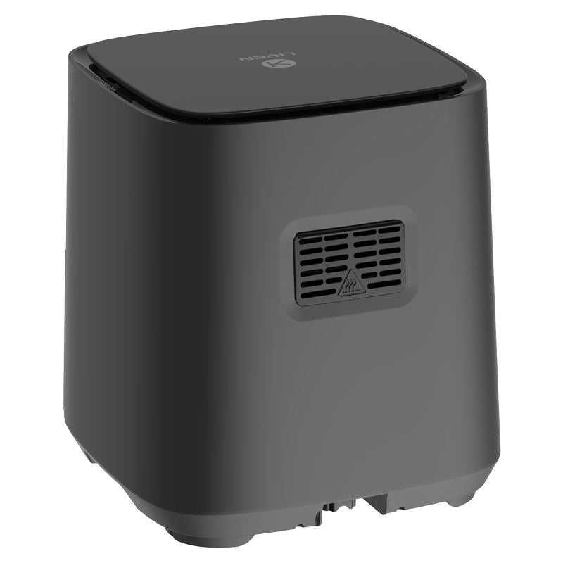 2025 Fryer Oil Free 5L Oven Commercial Digital Stainless Steel Home Use Touch Screen Air Fryer-海智集-