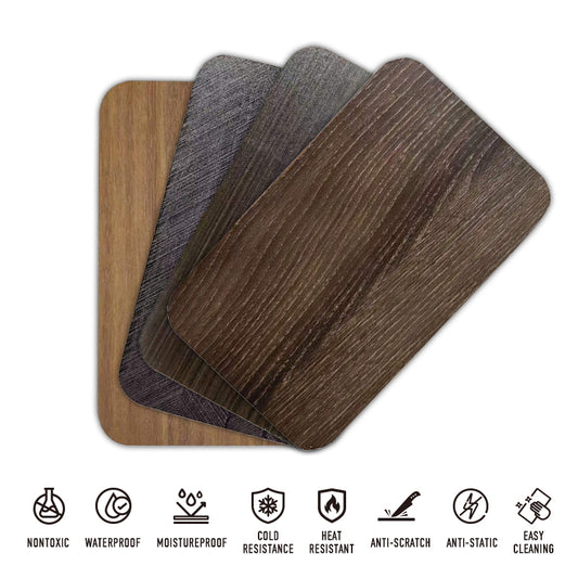 High Quality Waterproof Indoor Wood Veneer Wpc Decorative Panels Custom Interior Wpc Wall Paneling-海智集-