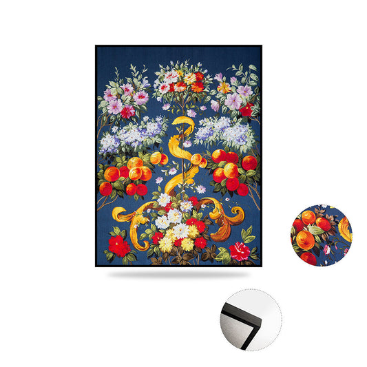 High Quality Embroidery Craft Fruits of Victory Pattern Living Room Decoration Wall Paintings Custom Home Wall Art Painting-海智集-