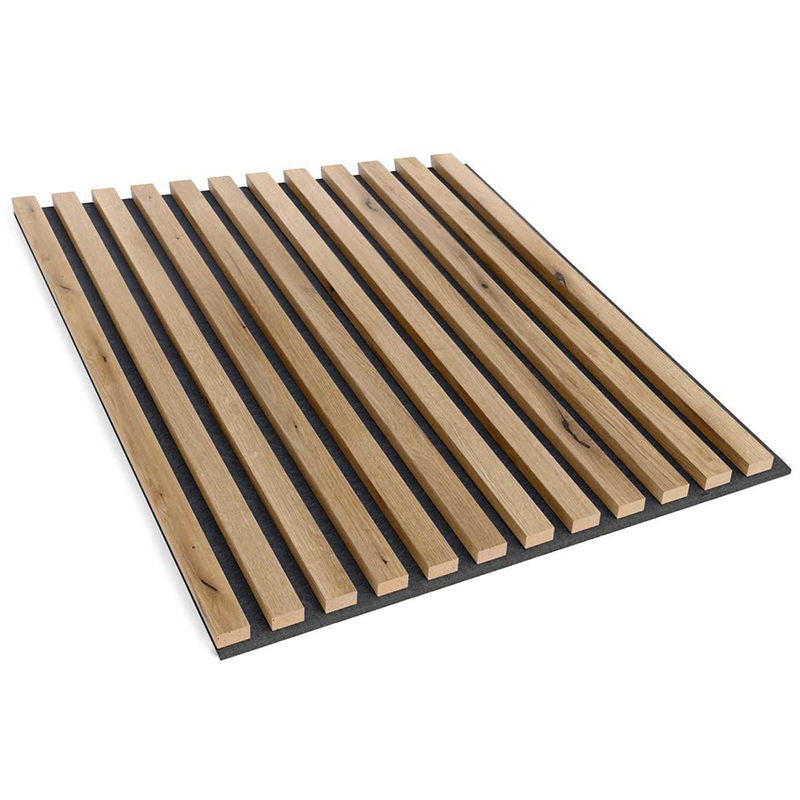 High Quality Interior 600mmx600mm Sound Absorbing Panels Decoration MDF Acoustic Panel Custom Acoustical Wall Panels-海智集-