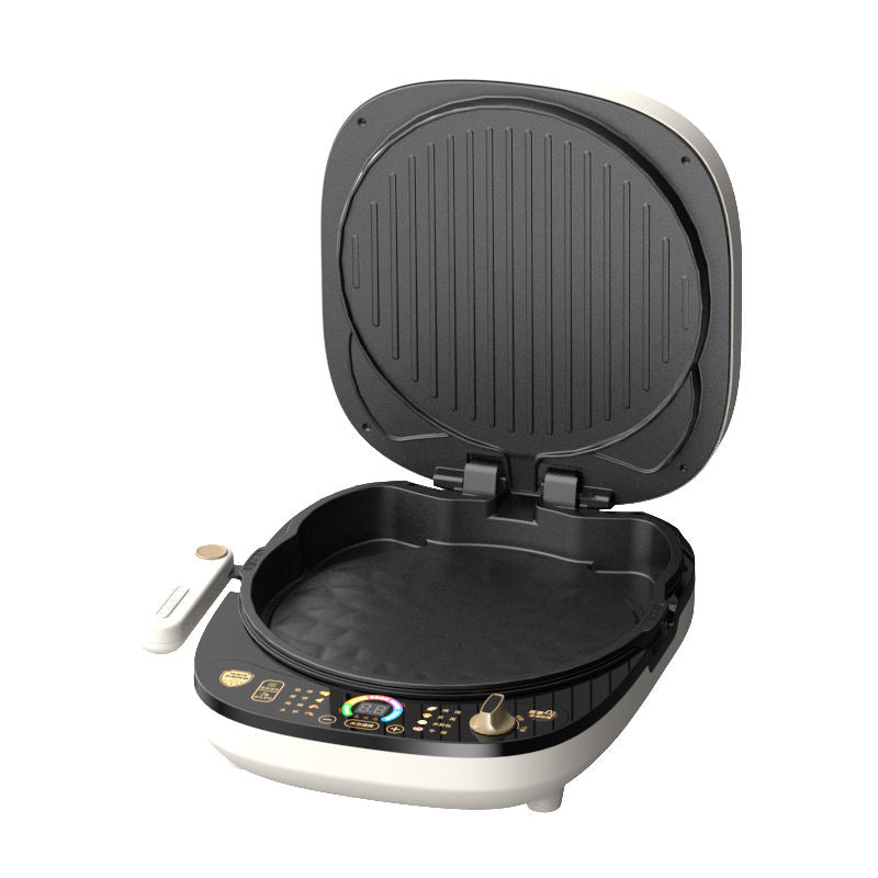 High quality non stick board grill electric frying pan grill pan electric contact Grill Plate-海智集-