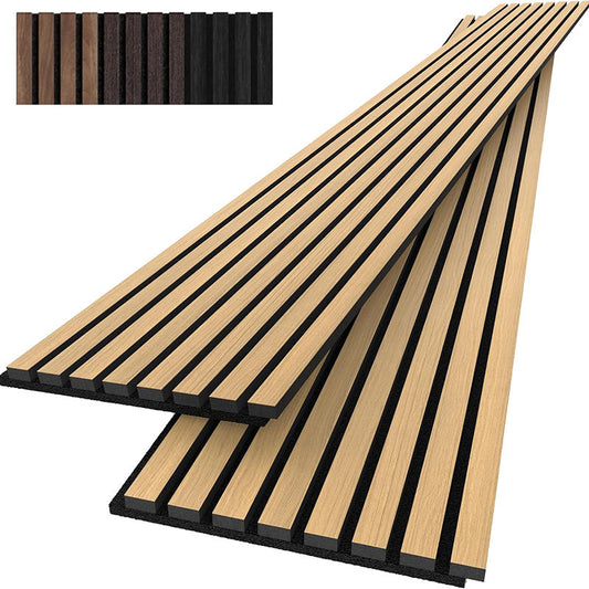 High Quality Modern Decorative Acoustic Wall Panel Decoration MDF Acoustic Wood Panels Custom Acoustical Wall Panels-海智集-
