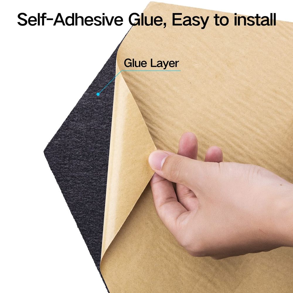 High-grade self-adhesive hexagonal sound insulation board 12 packs, studio quality, noise reduction, echo elimination, firewall foam-海智集-