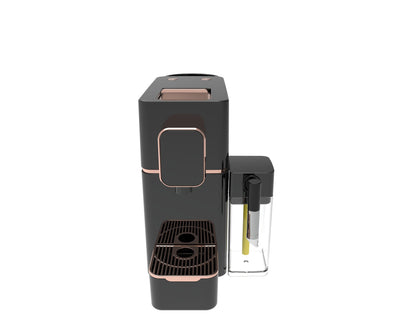 Global Hot sale 19Bar Pump pressure 0.8L water tank One-touch Cappuccino Capsule coffee machine-海智集-