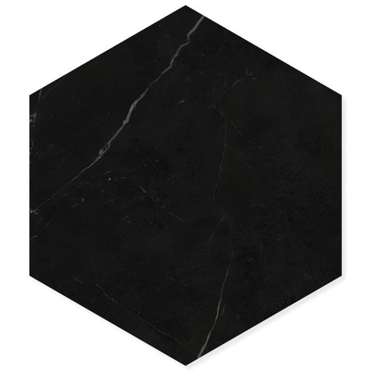 Ultra Strong Hexagon Self Adhesive Floor Tile Heat Resistant Vinyl for Kitchen-海智集-